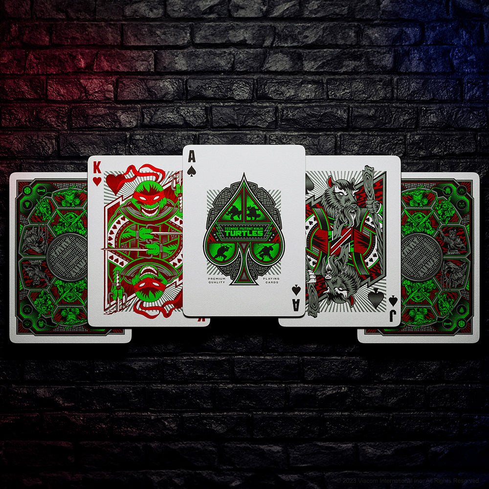 Teenage Mutant Ninja Turtles Playing Cards – Paramount Shop