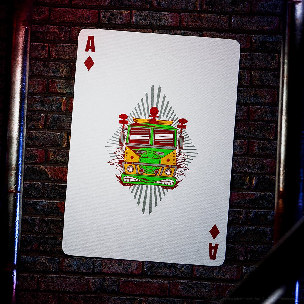 Teenage Mutant Ninja Turtles Playing Cards – Paramount Shop