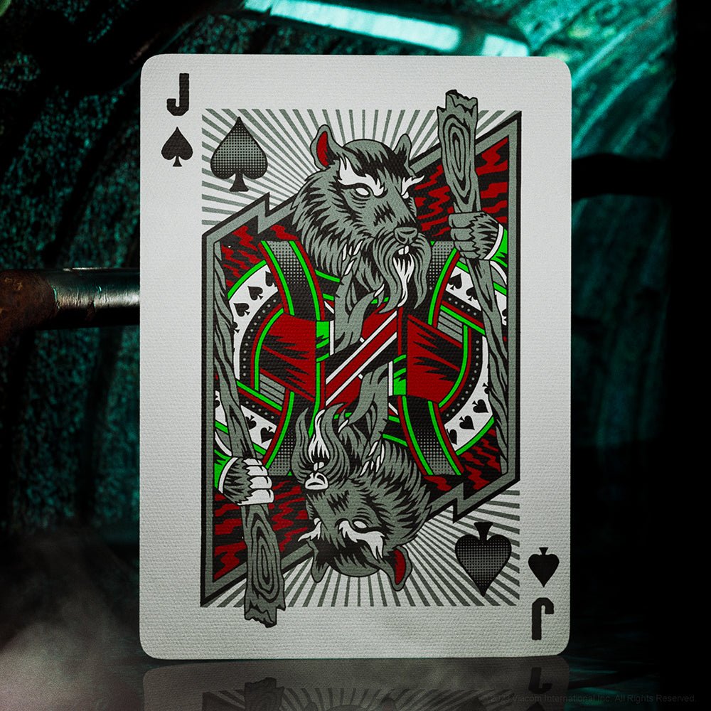 Teenage Mutant Ninja Turtles Playing Cards – Paramount Shop
