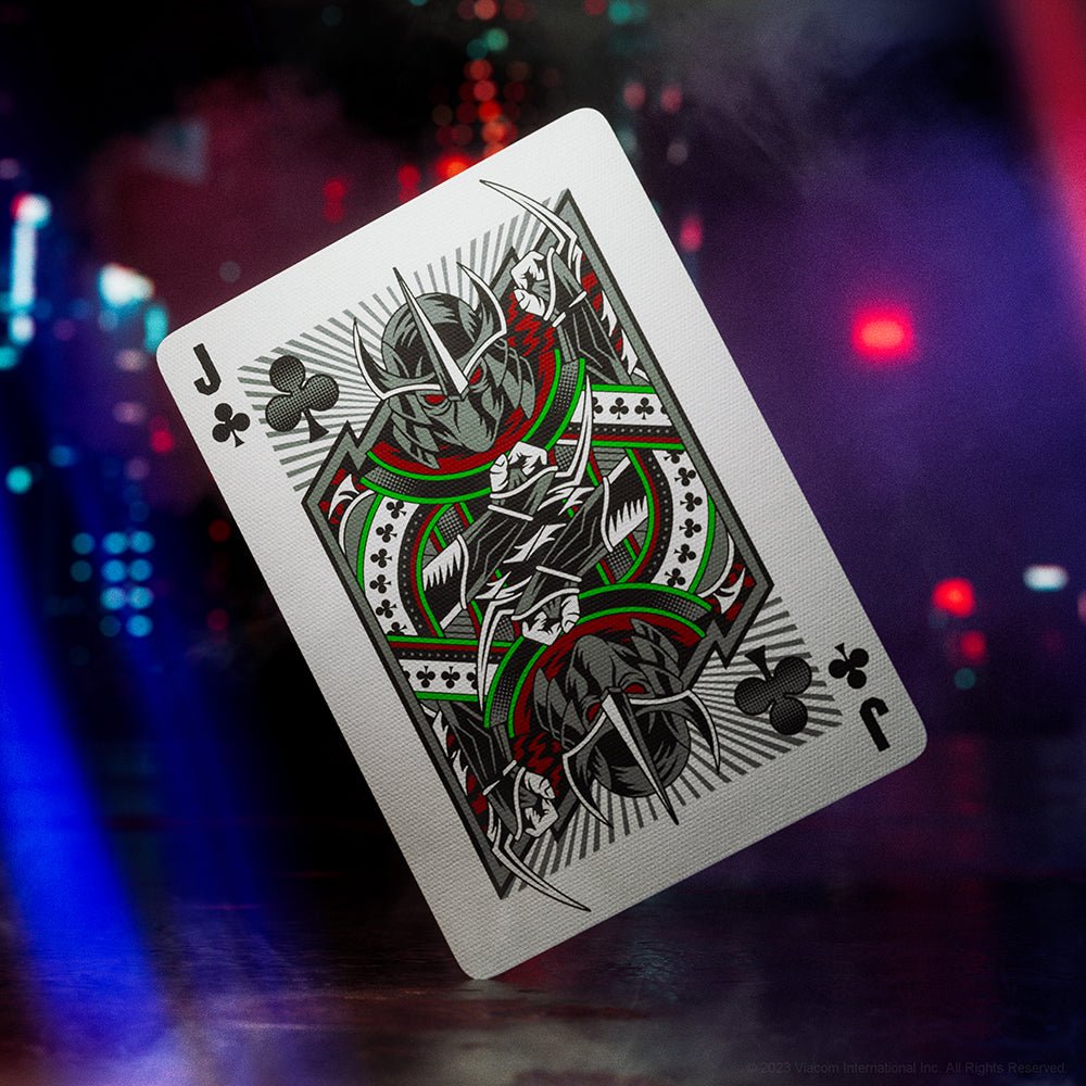 Teenage Mutant Ninja Turtles Playing Cards – Paramount Shop