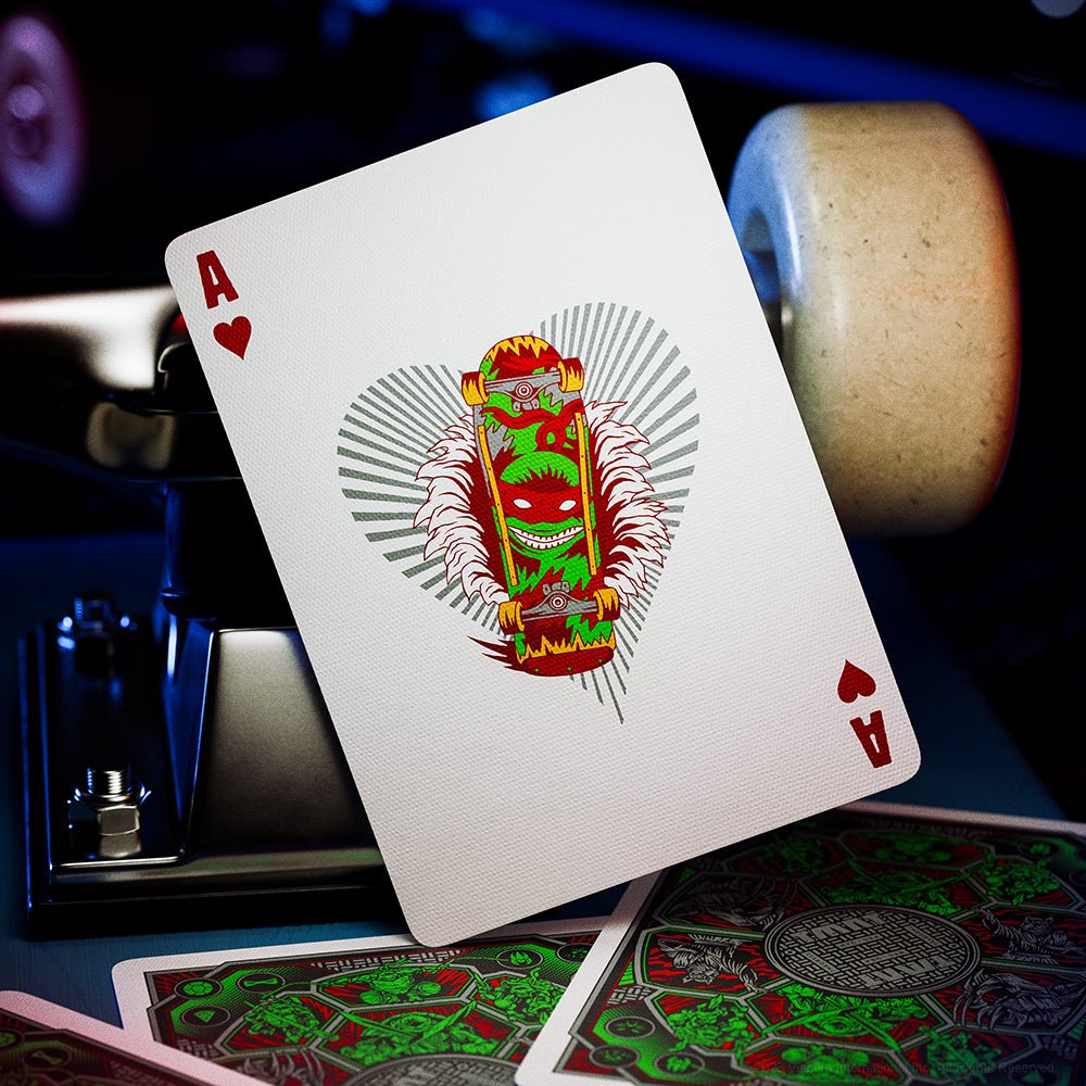 Teenage Mutant Ninja Turtles Playing Cards – Paramount Shop