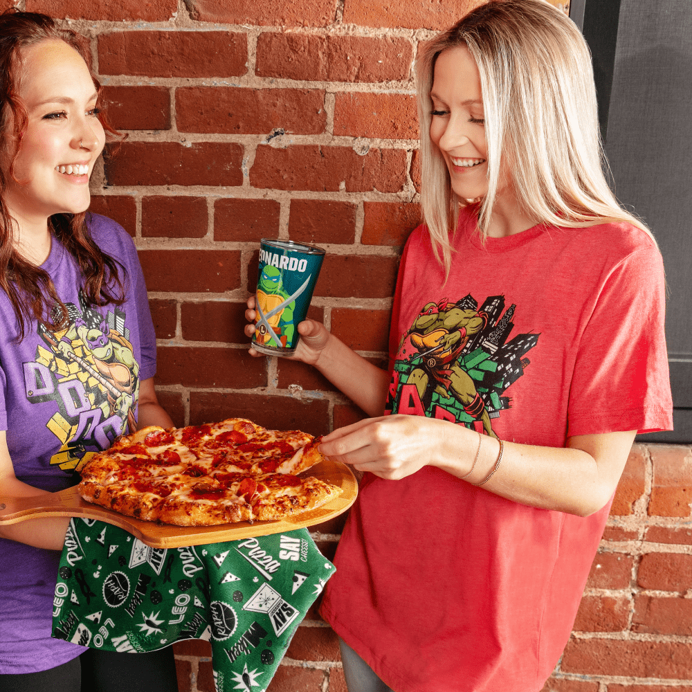 TMNT - Teenage Mutant Ninja Turtles - Turtle Power - Adulto T-Shirt TMNT - Teenage Mutant Ninja Turtles - Turtle Power - Adulto T-Shirt