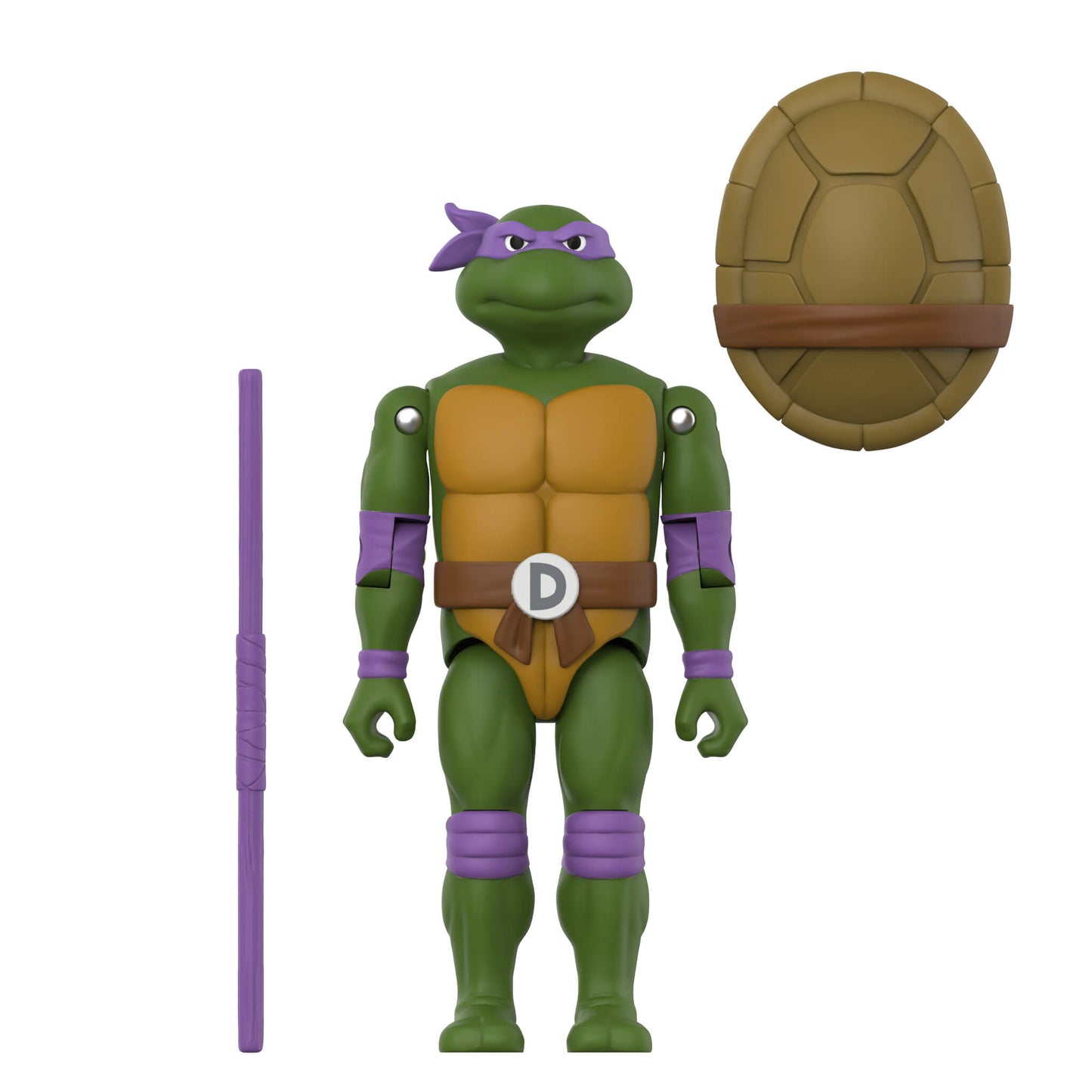 Teenage Mutant Ninja Turtles ReAction+ Wave 01 - Donatello - Paramount Shop