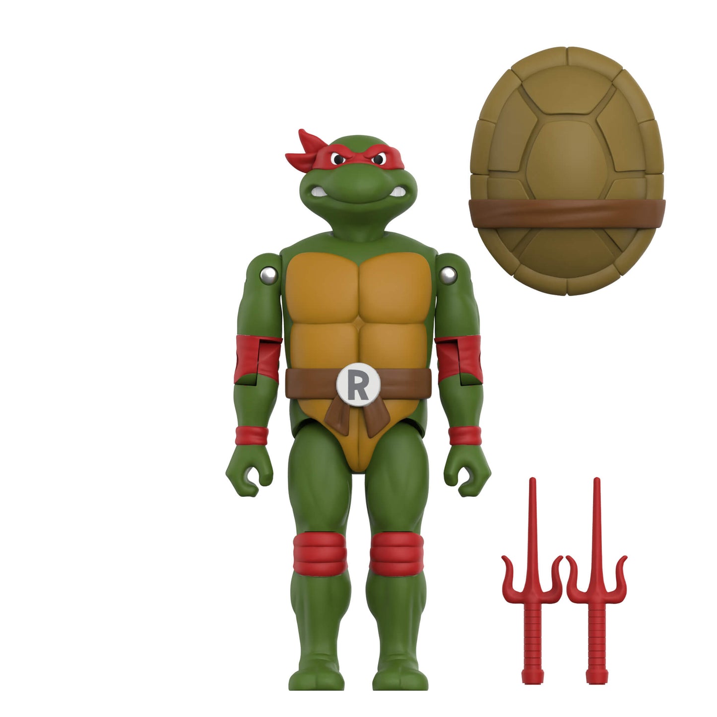 Teenage Mutant Ninja Turtles ReAction+ Wave 01 - Raphael - Paramount Shop