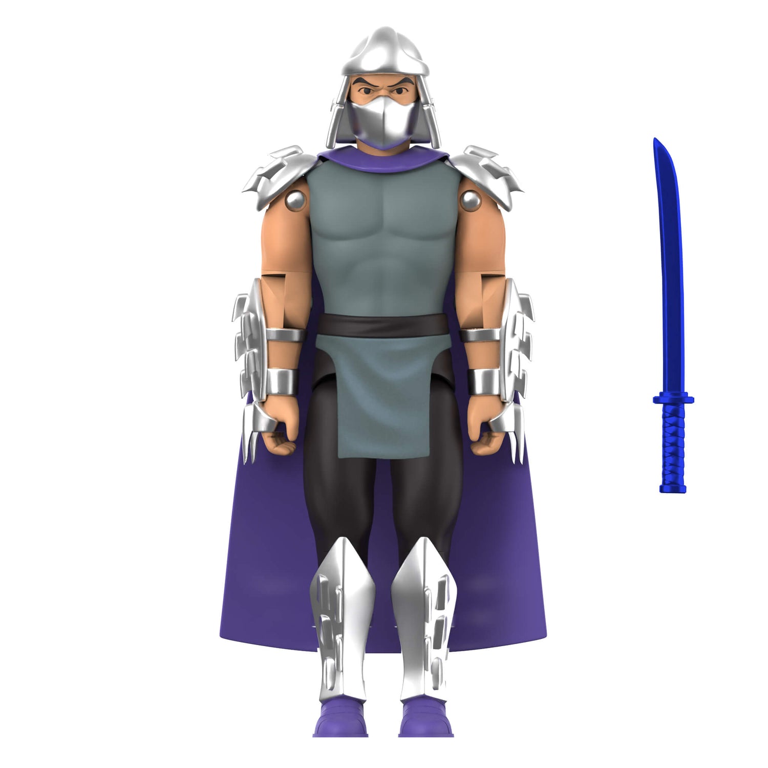 Teenage Mutant Ninja Turtles ReAction+ Wave 01 - Shredder - Paramount Shop
