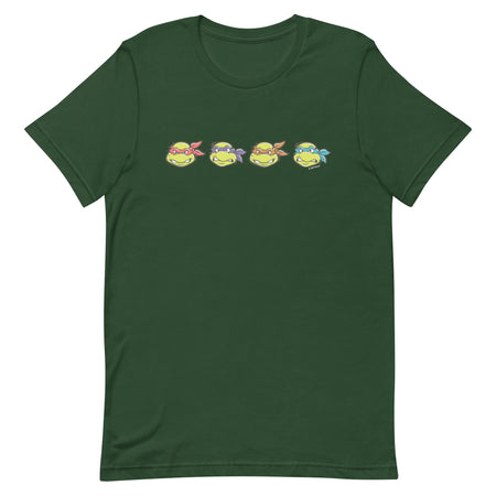 Teenage Mutant Ninja Turtles Shell Adult Short Sleeve T - Shirt - Paramount Shop