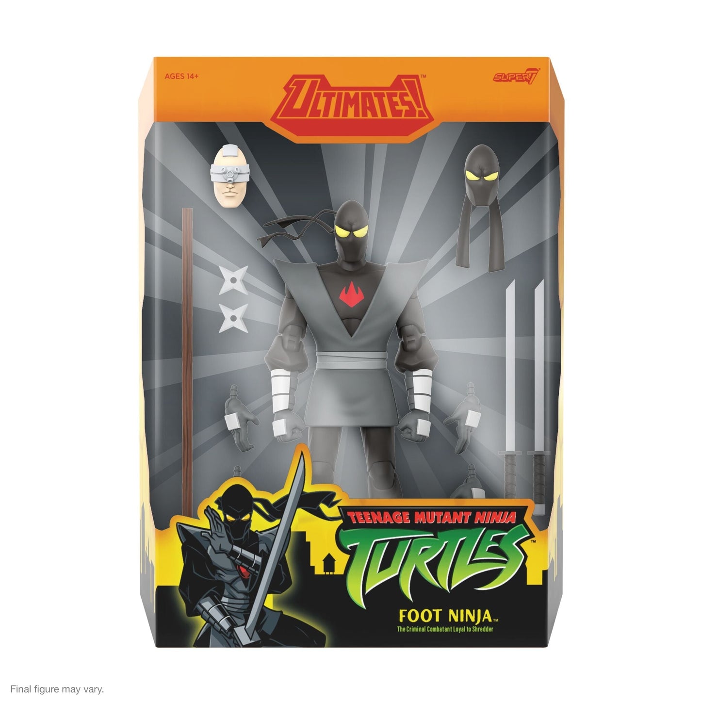 Teenage Mutant Ninja Turtles ULTIMATES! Wave 13 - Foot Ninja - Paramount Shop