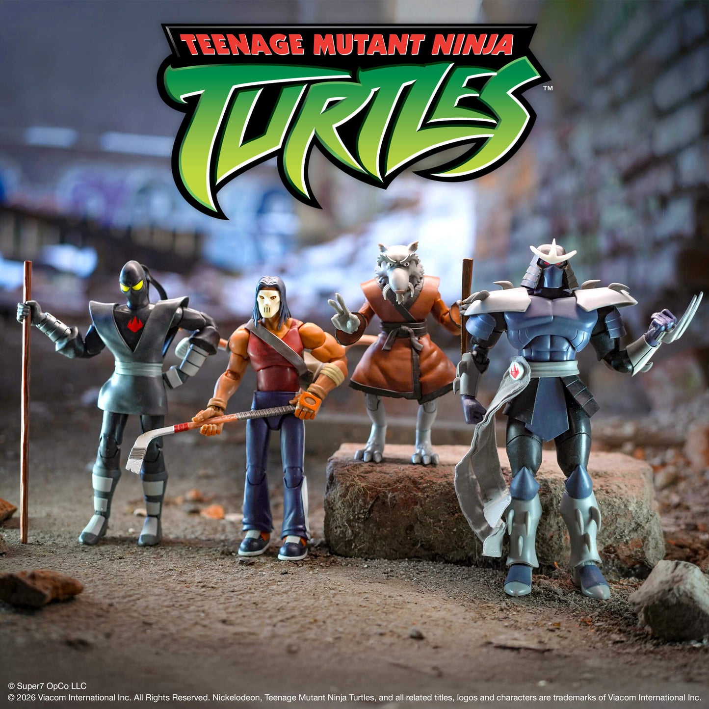 Teenage Mutant Ninja Turtles ULTIMATES! Wave 13 - Foot Ninja - Paramount Shop