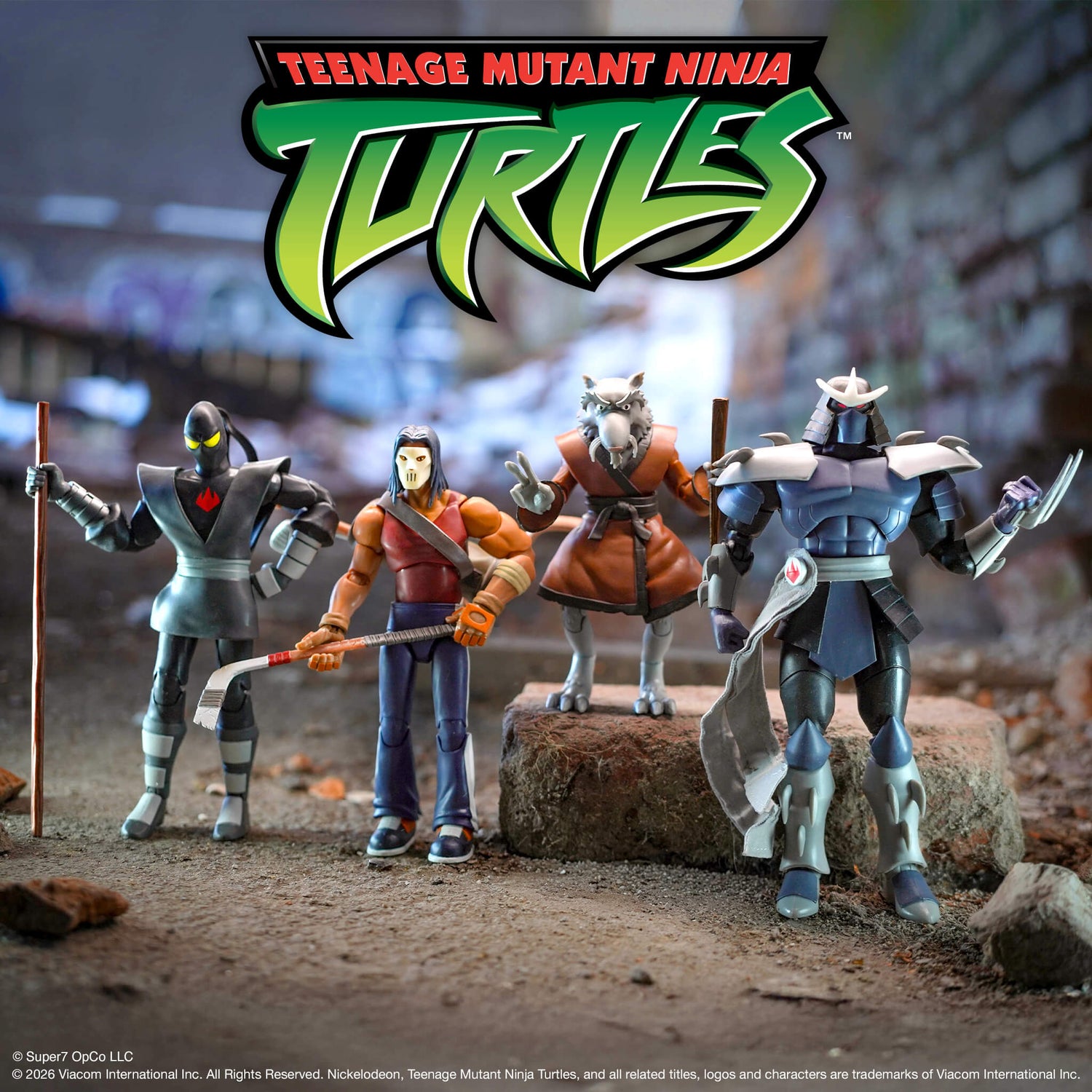 Teenage Mutant Ninja Turtles ULTIMATES! Wave 13 - Foot Ninja - Paramount Shop