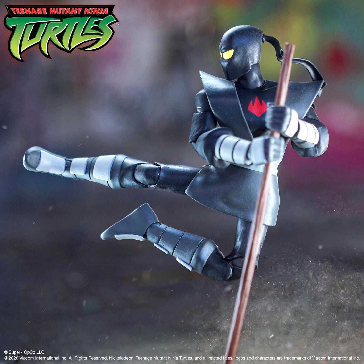 Teenage Mutant Ninja Turtles ULTIMATES! Wave 13 - Foot Ninja - Paramount Shop