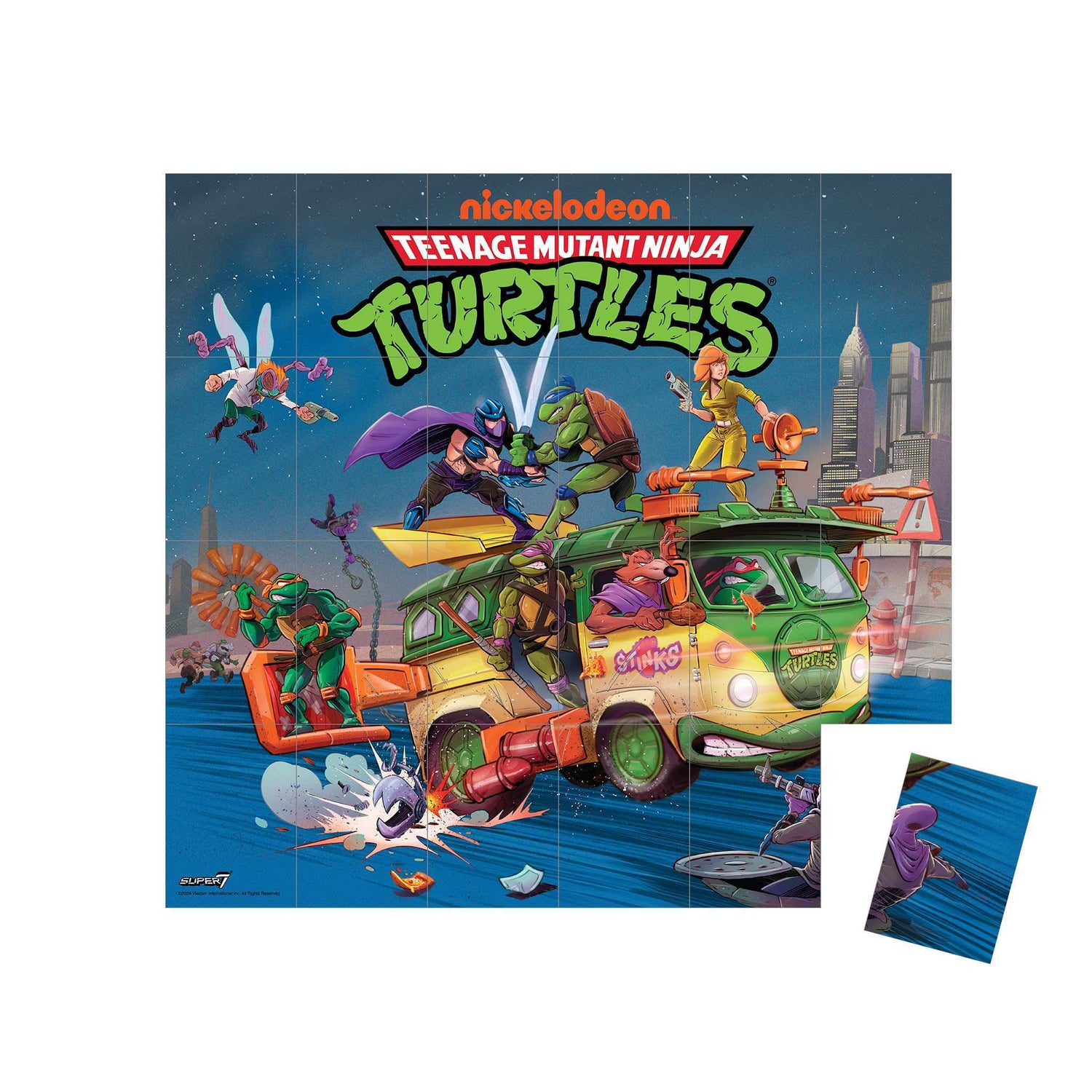 Teenage Mutant Ninja Turtles Wax Packs - Trading Cards Wax Packs Single Pack - Paramount Shop