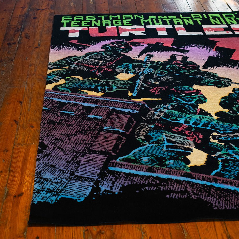Teenage Mutant Ninja Turtles x Noreen Seabrook Handmade Comic Book ...