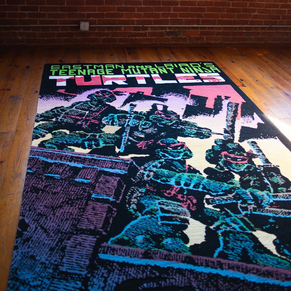 Teenage Mutant Ninja Turtles x Noreen Seabrook Handmade Comic Book ...