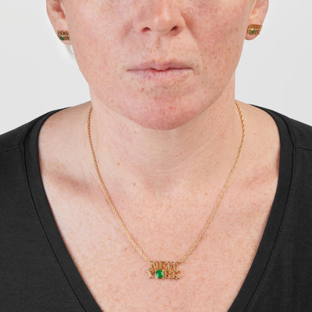 Teenage Mutant Ninja Turtles x RockLove Ninjas in New York Necklace - Paramount Shop