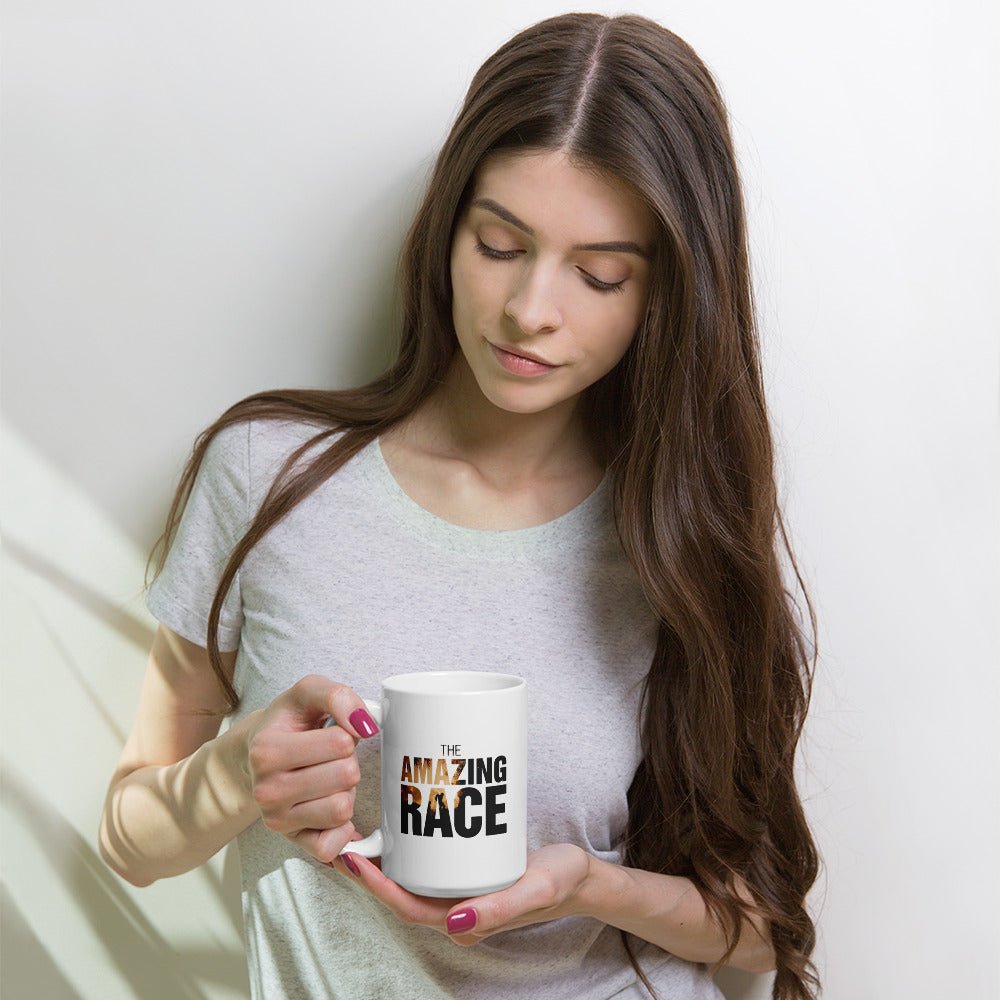 The Amazing Race Color Logo White Mug - Paramount Shop