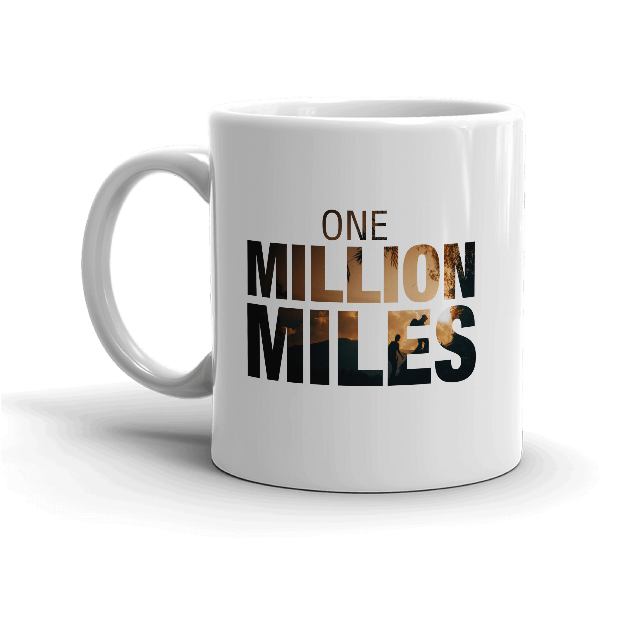The Amazing Race Mug Blanc One Million Miles Paramount Shop The Amazing Race Mug Blanc One Million Miles Paramount Shop