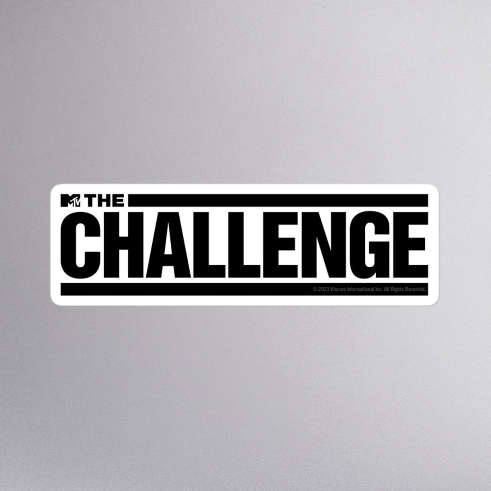 The Challenge Die Cut Sticker – Paramount Shop
