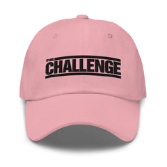 The Challenge Logo Hut - Rosa / Eine Größe