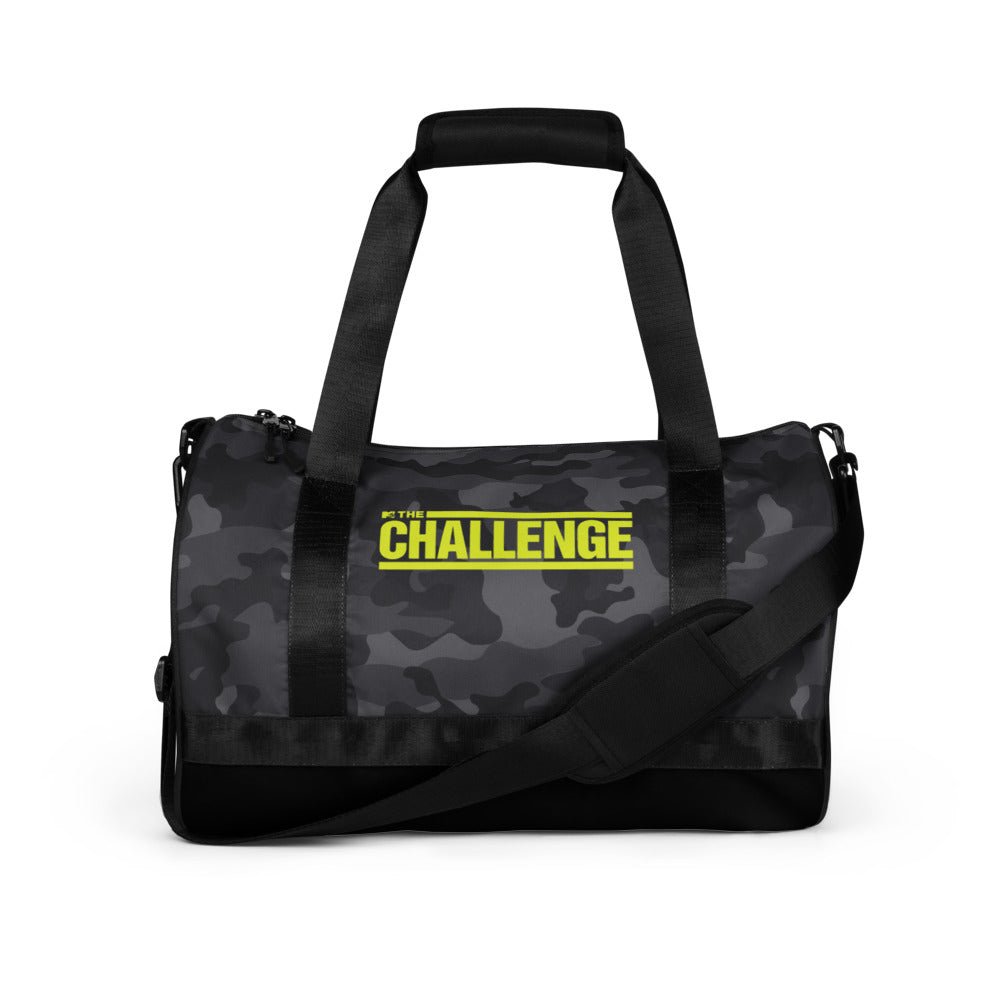 The Challenge Season 41 Camo Gym Bag