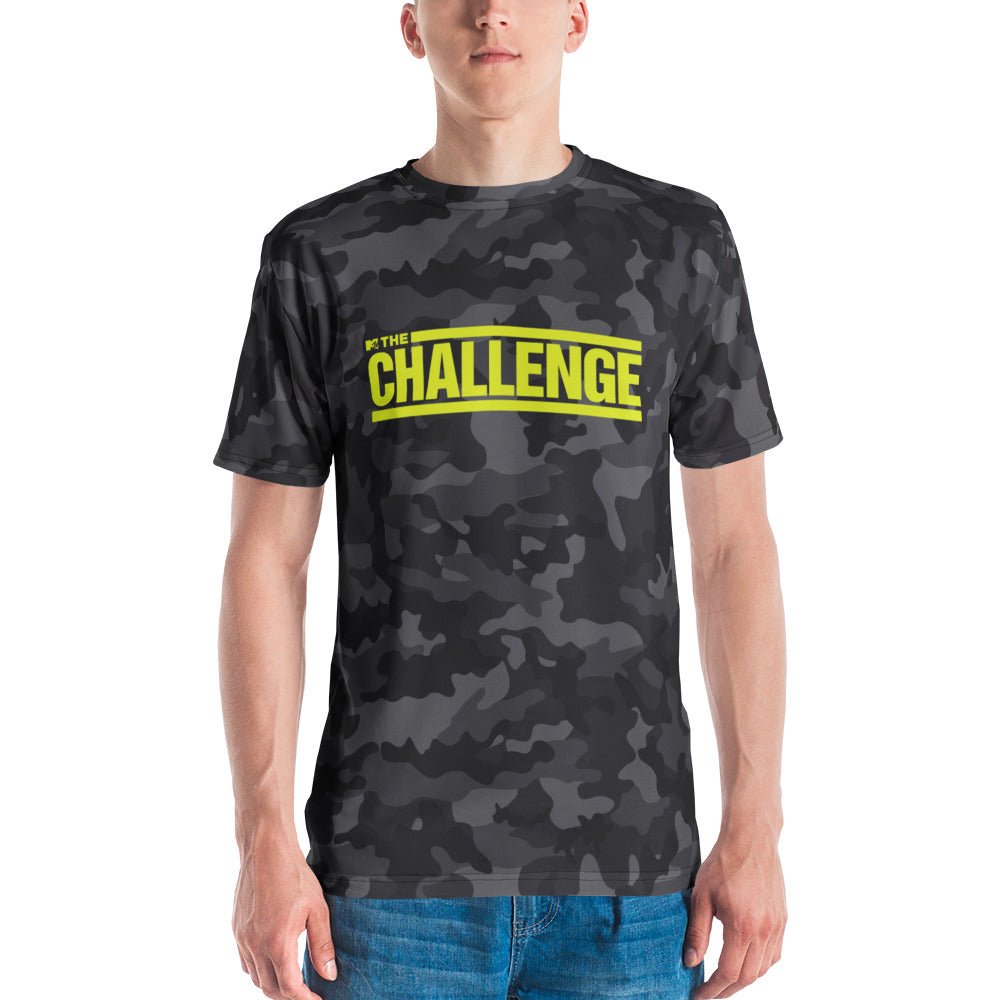 The Challenge Season 41 Camo Unisex T-Shirt - Paramount Shop