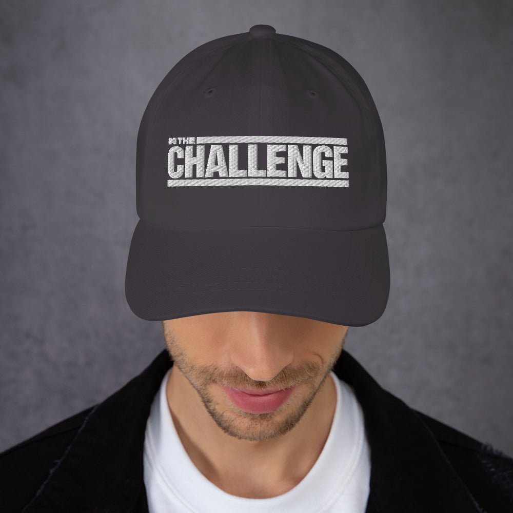 The Challenge Season 41 New Threat Embroidered Dad Hat - Paramount Shop