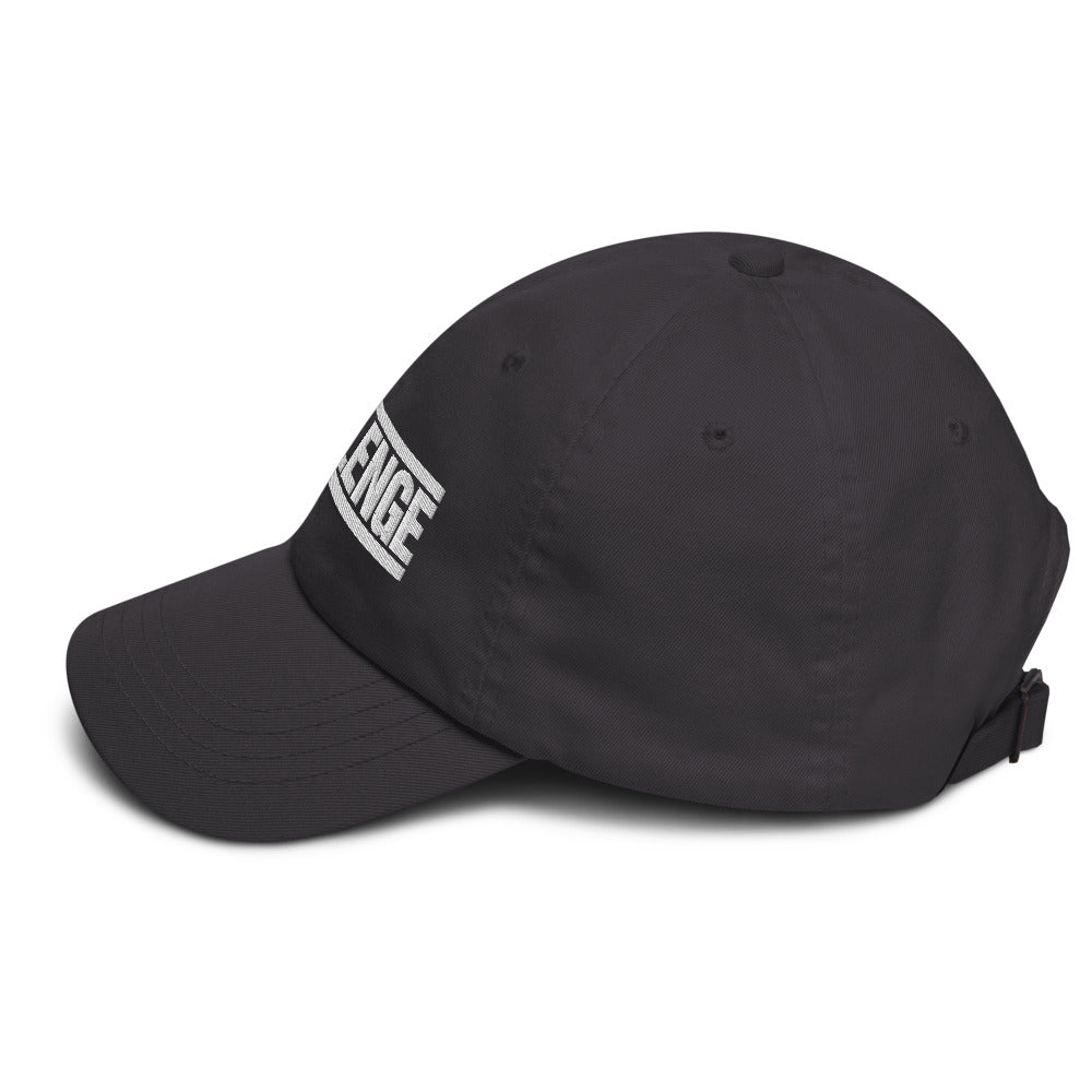 The Challenge Season 41 New Threat Embroidered Dad Hat - Paramount Shop