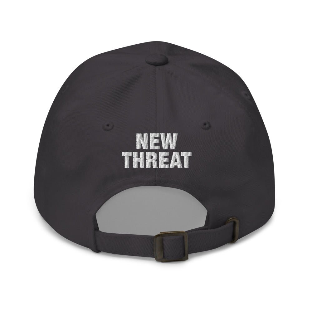 The Challenge Season 41 New Threat Embroidered Dad Hat - Paramount Shop