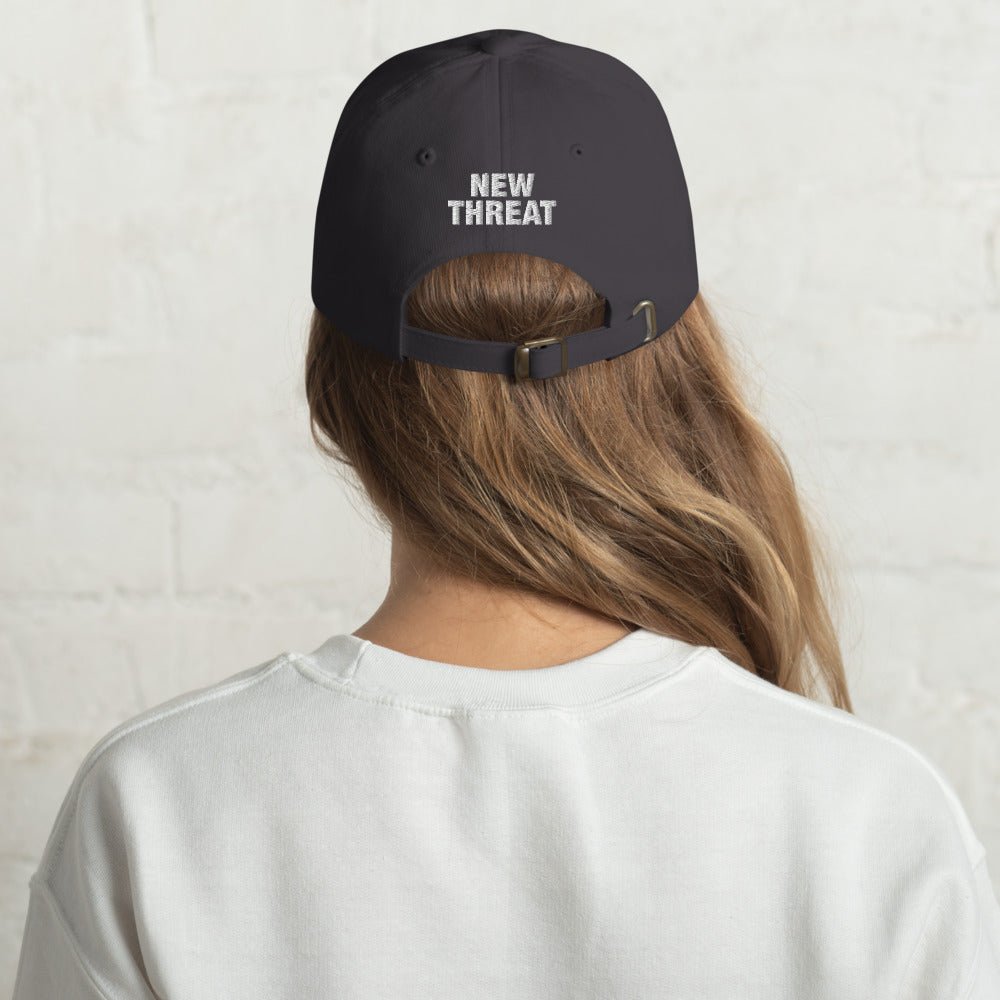 The Challenge Season 41 New Threat Embroidered Dad Hat - Paramount Shop