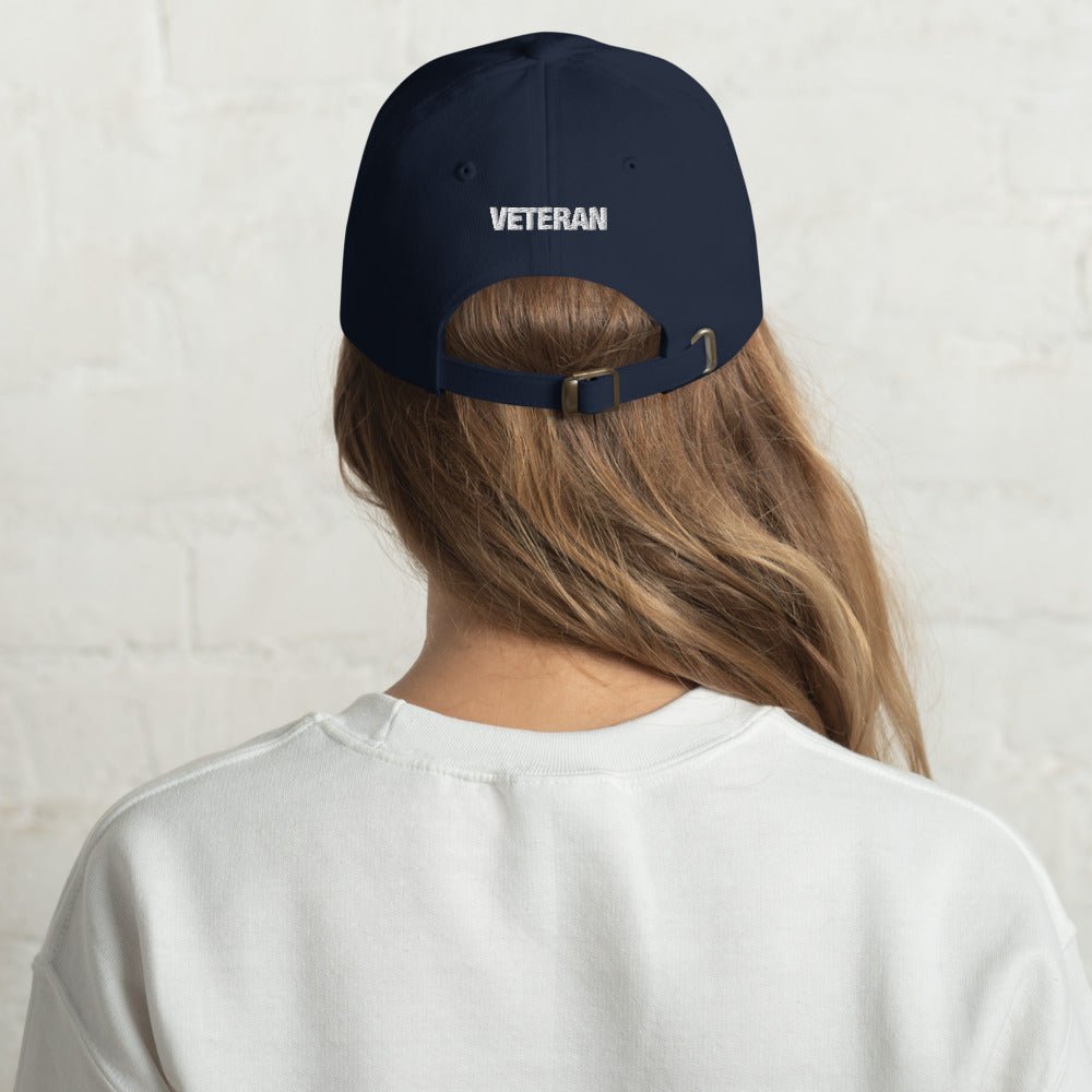 The Challenge Season 41 Veteran Embroidered Dad Hat - Paramount Shop