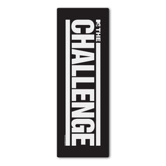 The Challenge Yoga Mat