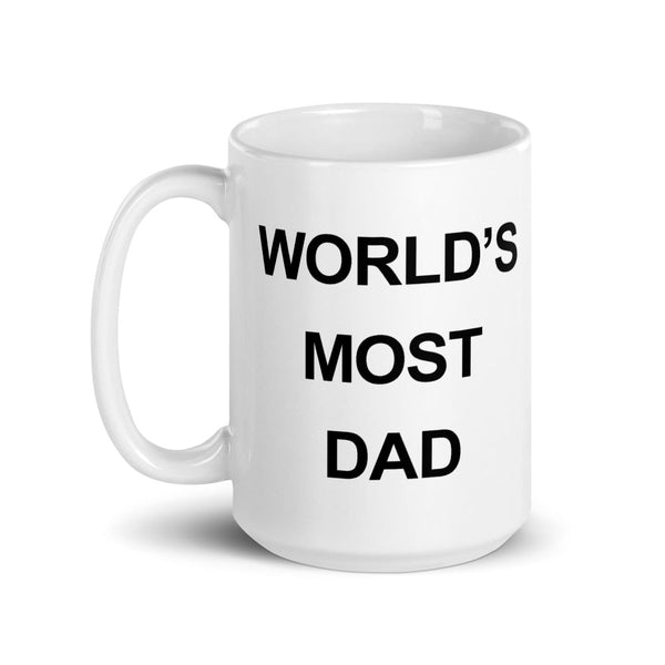 The Daily Show World's Most Dad White Mug – Paramount Shop