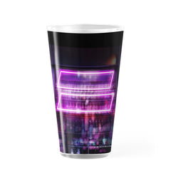 El Ecualizador Logo Vaso de pinta - 17 oz