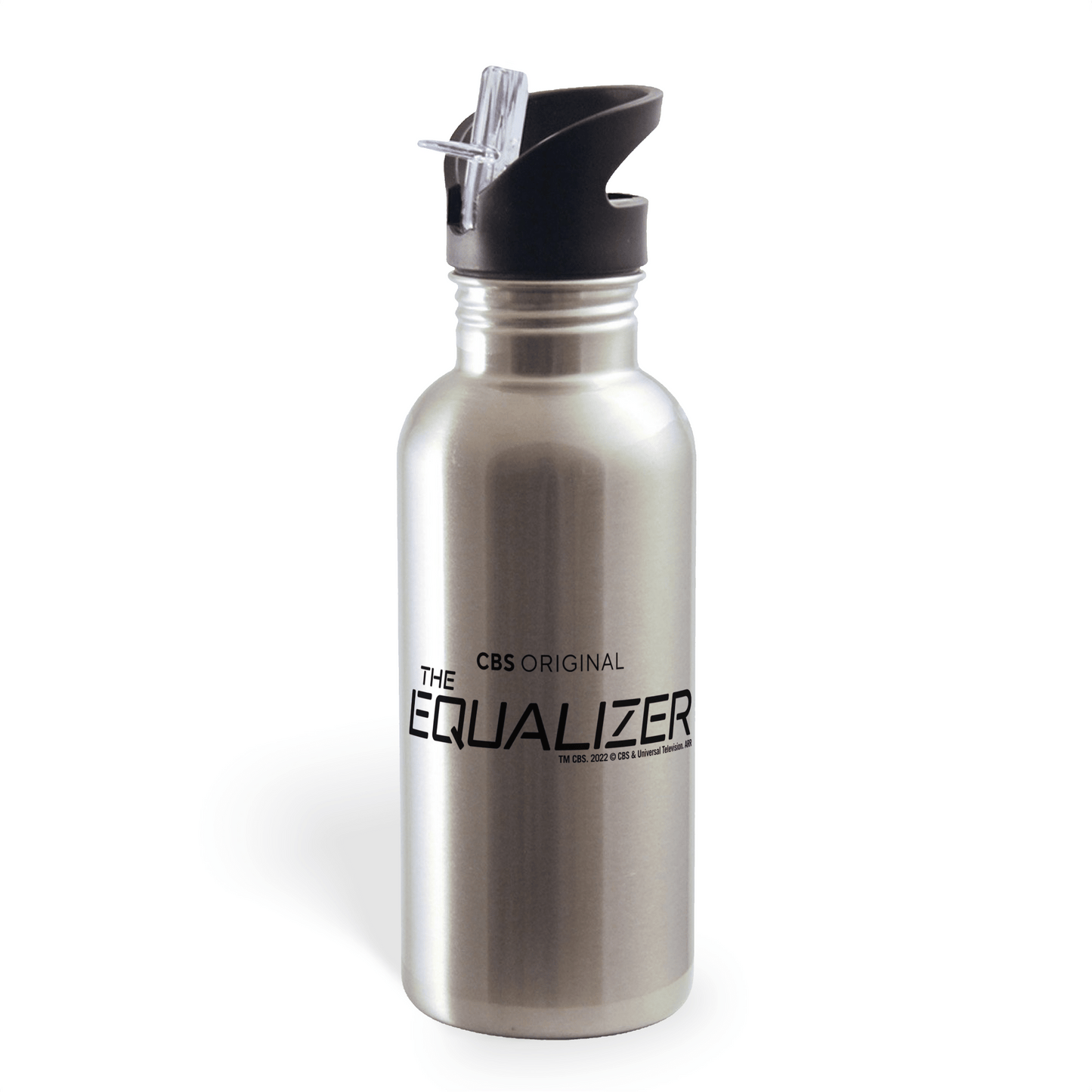 The Equalizer Logo Screw Top Water Bottle - Paramount Shop
