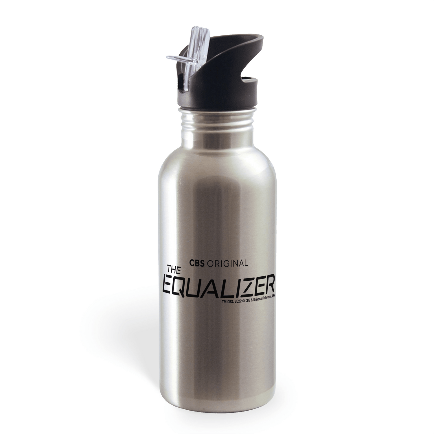 The Equalizer Logo Screw Top Water Bottle - Paramount Shop