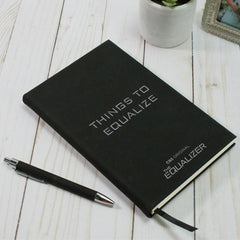 The Equalizer Things to Equalize Journal - Black