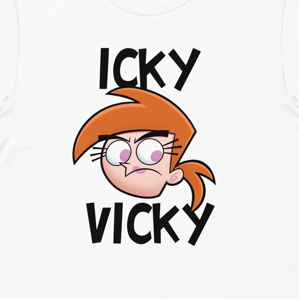 The Fairly OddParents Icky Vicky Unisex Adult Short Sleeve T-Shirt ...
