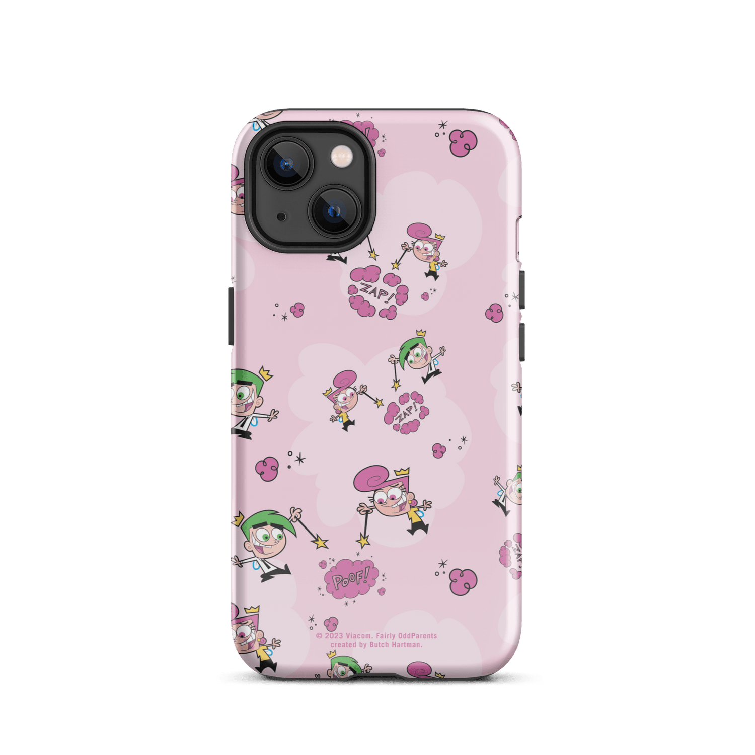The Fairly OddParents Zap! Pattern Tough Phone Case The Fairly OddParents Zap! Pattern Tough Phone Case