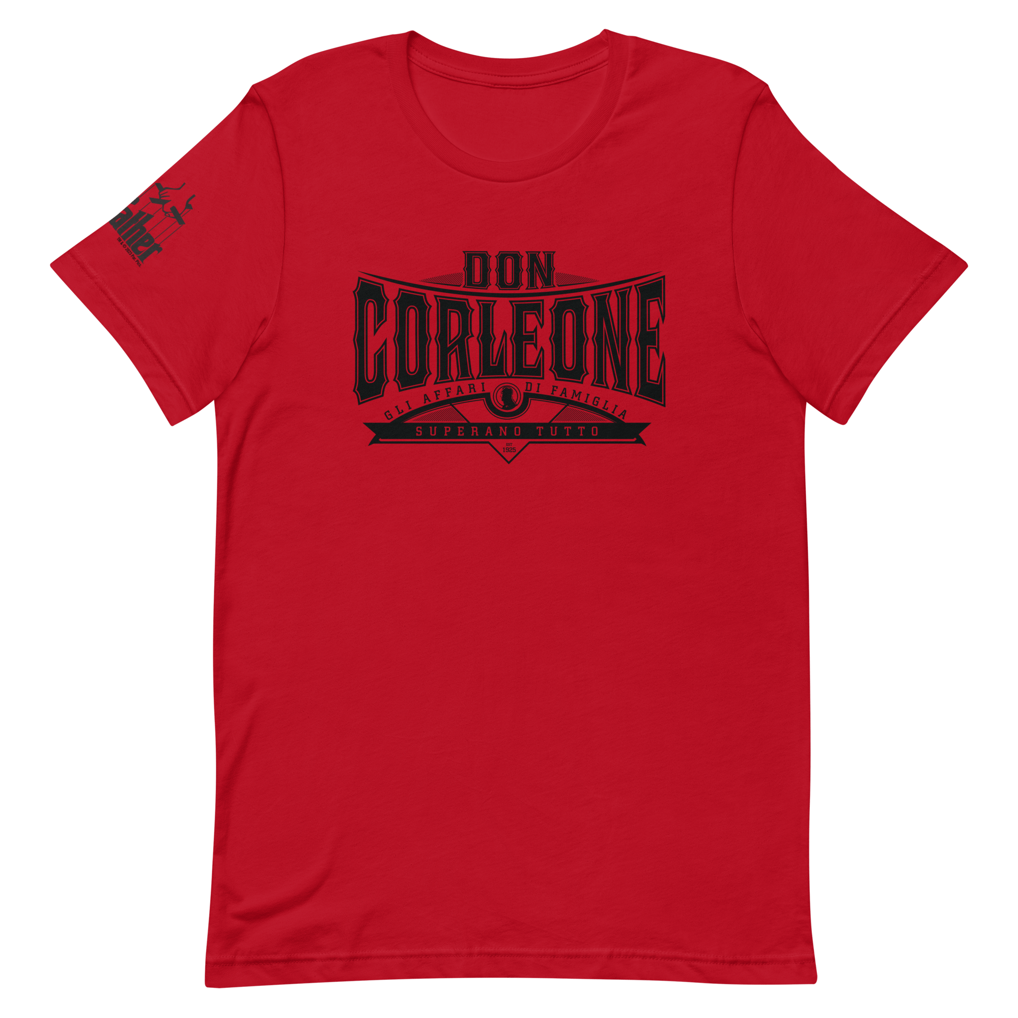 T-shirt Don Corleone - Pré-vente Collector Du Film Le Parrain #1 - Taille S à 4XL