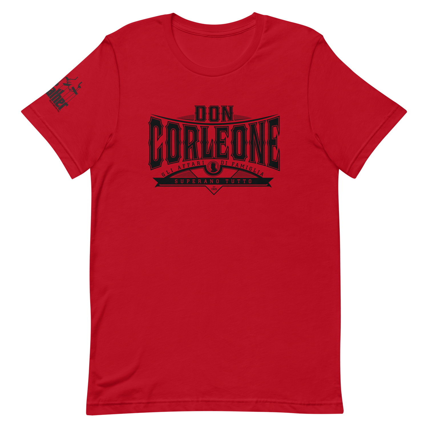 The Godfather Don Corleone Adult Short Sleeve T - Shirt - Paramount Shop