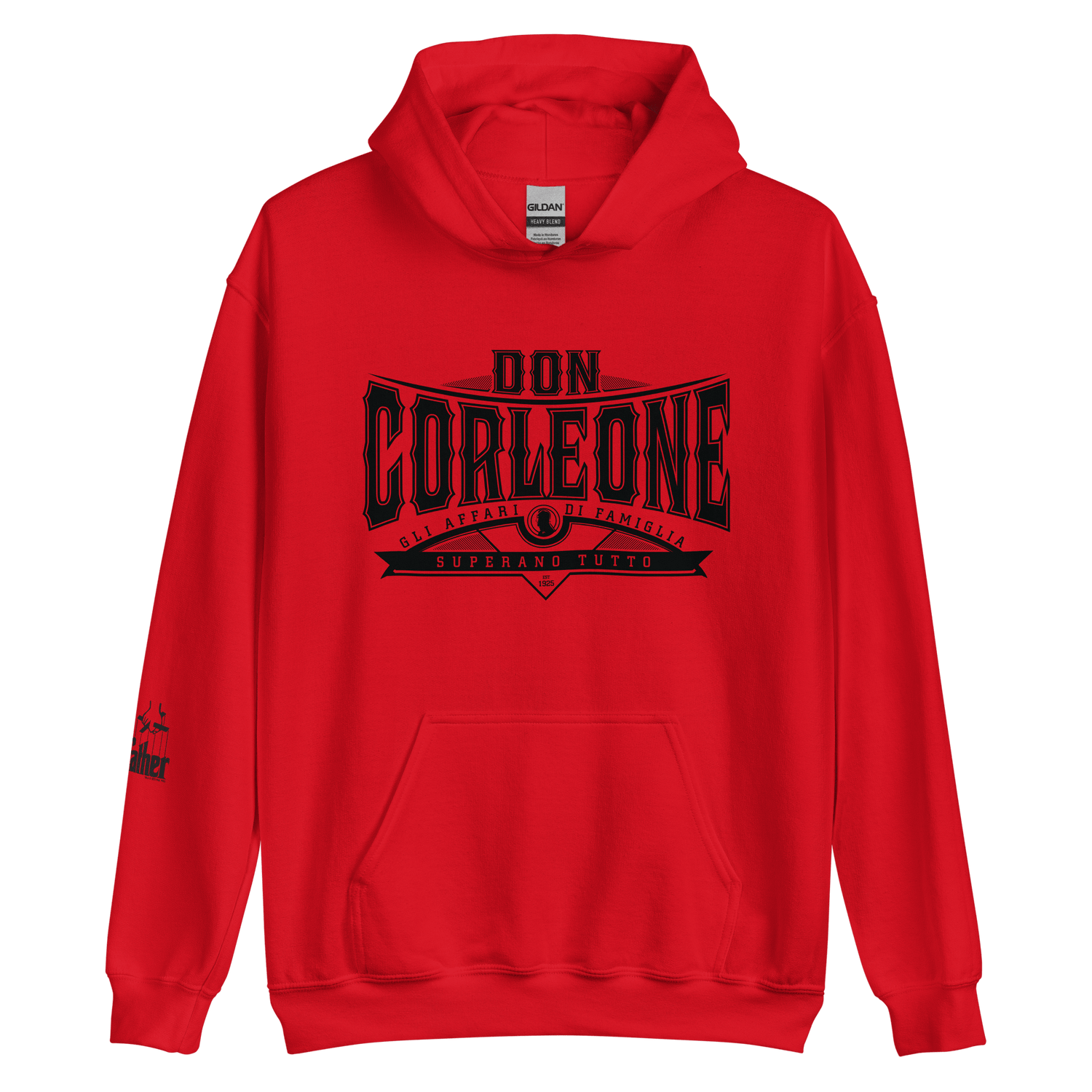 The Godfather Don Corleone Hooded Sweatshirt – Paramount Shop The Godfather Don Corleone Hooded Sweatshirt – Paramount Shop