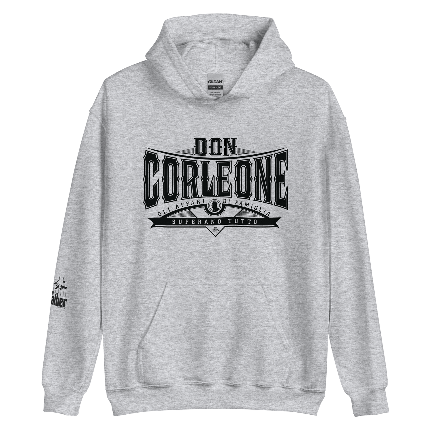 The Godfather Don Corleone Hooded Sweatshirt – Paramount Shop The Godfather Don Corleone Hooded Sweatshirt – Paramount Shop