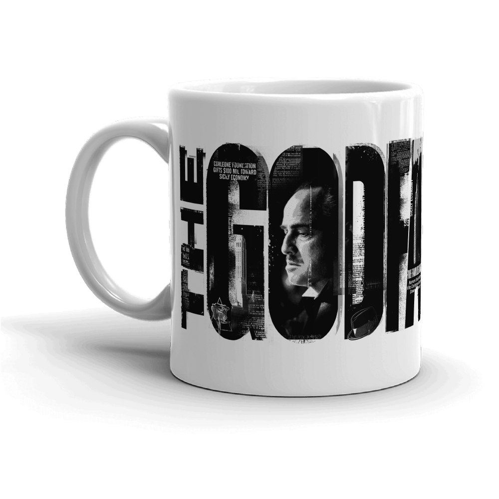 The godfather tasse blanche graphique paramount shop
