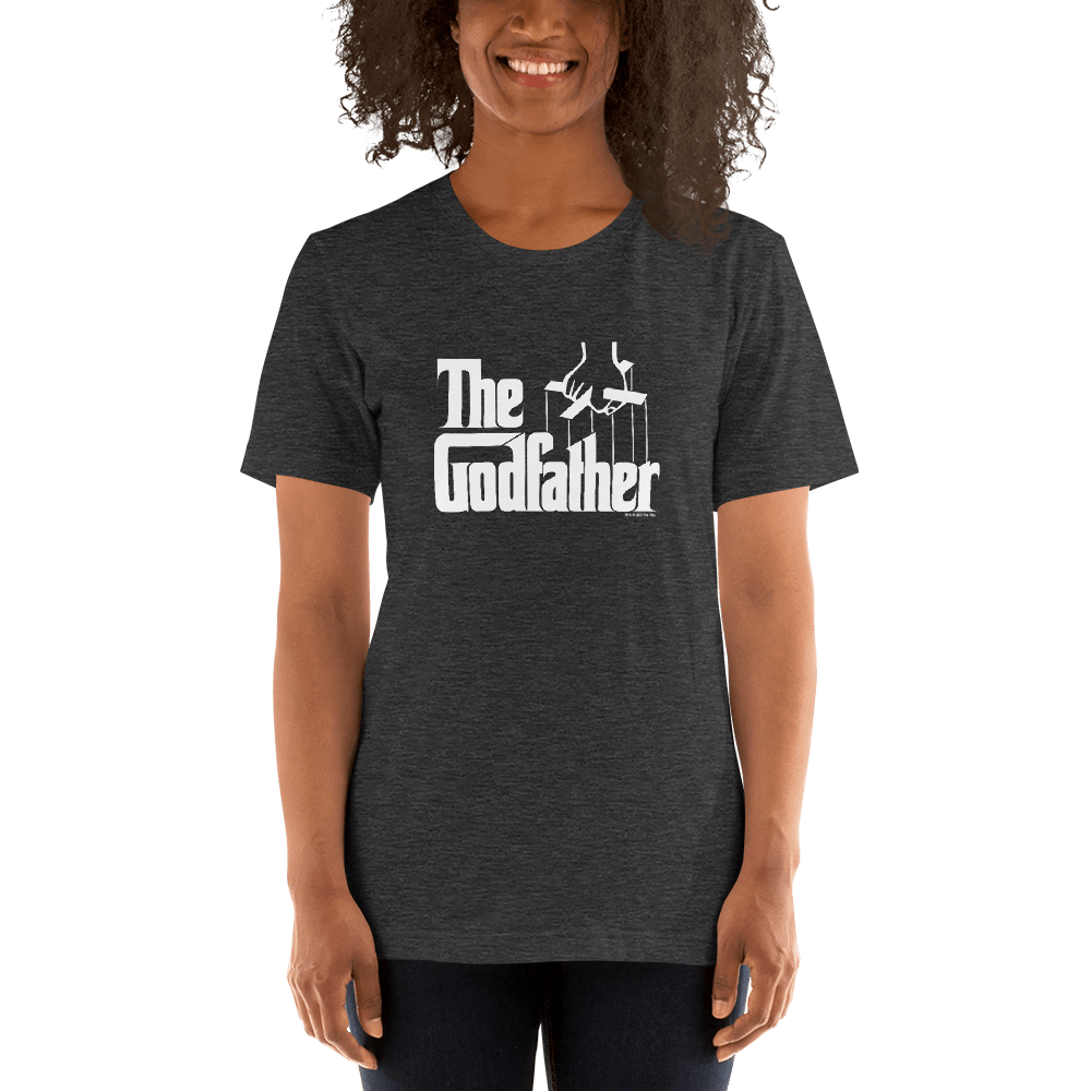 The Godfather Logo Adultos Camiseta de manga corta