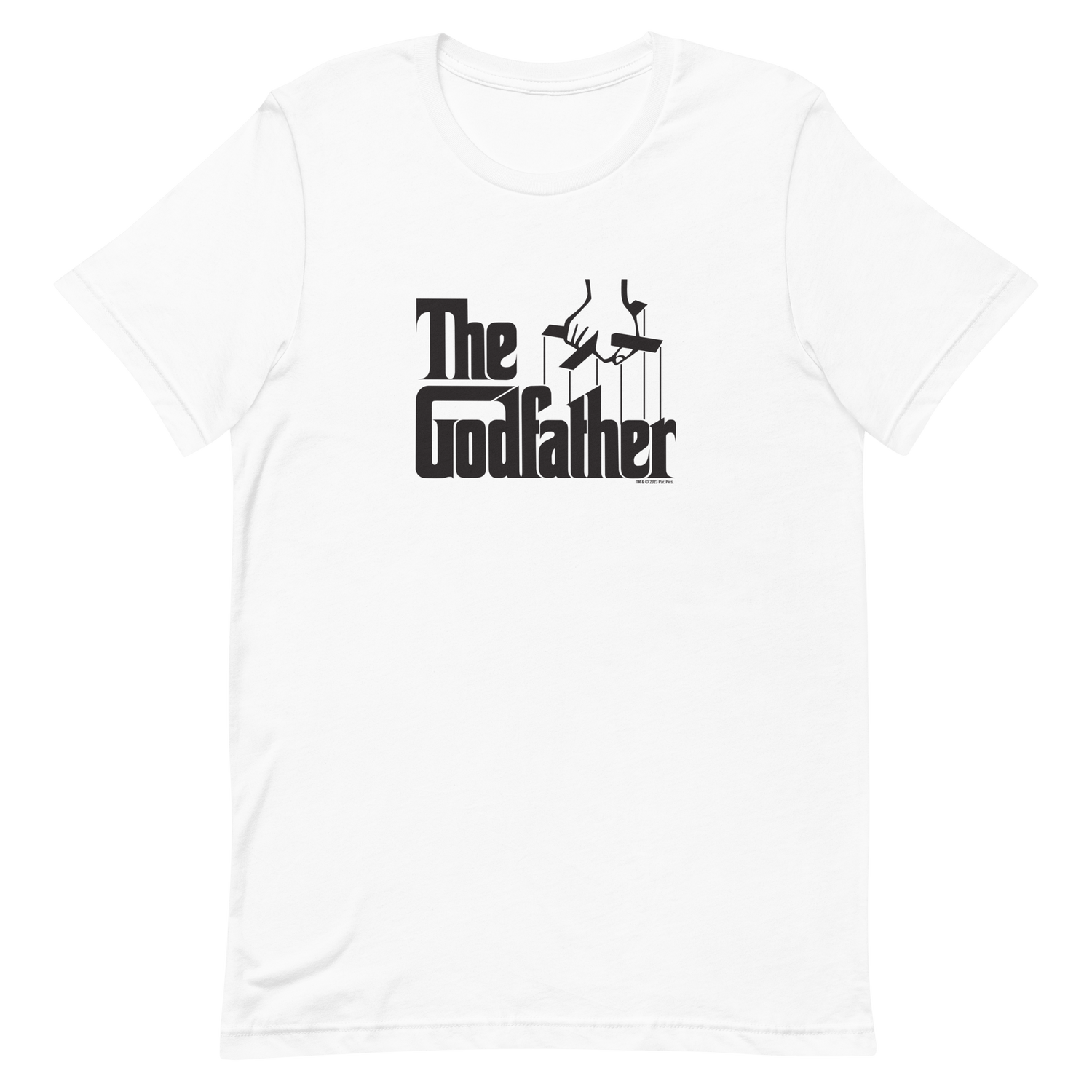 The Godfather Logo Adultos Camiseta de manga corta