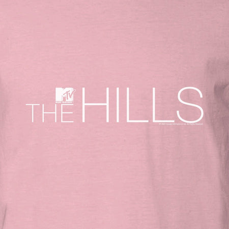 The Hills Logo Adult Short Sleeve T - Shirt - Paramount Shop