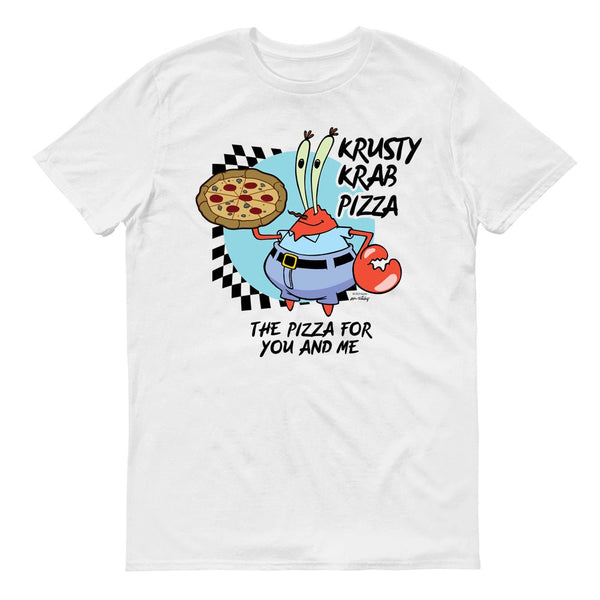 The Krusty Krab Pizza Short Sleeve T-Shirt – Paramount Shop