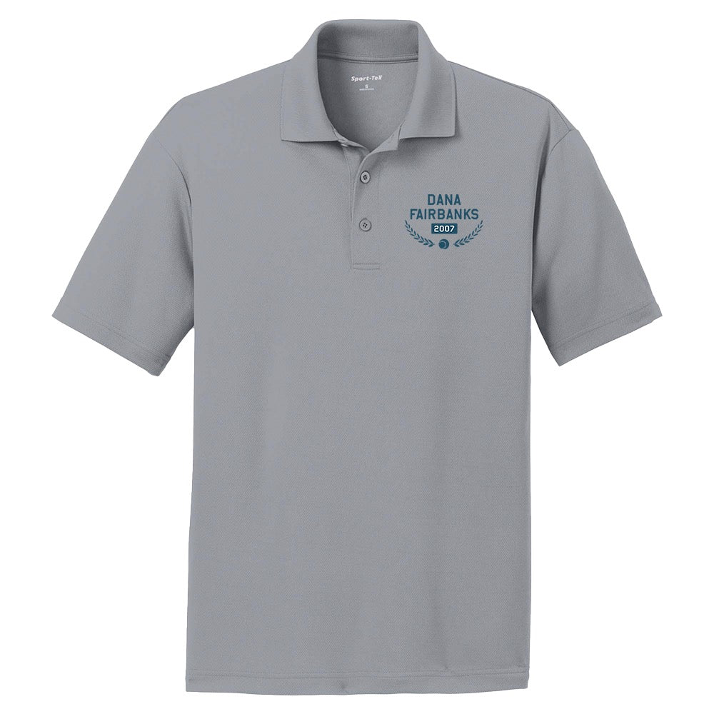 The L Word: Generation Q Dana Fairbanks Tennis Tournament Men's Embroidered Polo - Paramount Shop