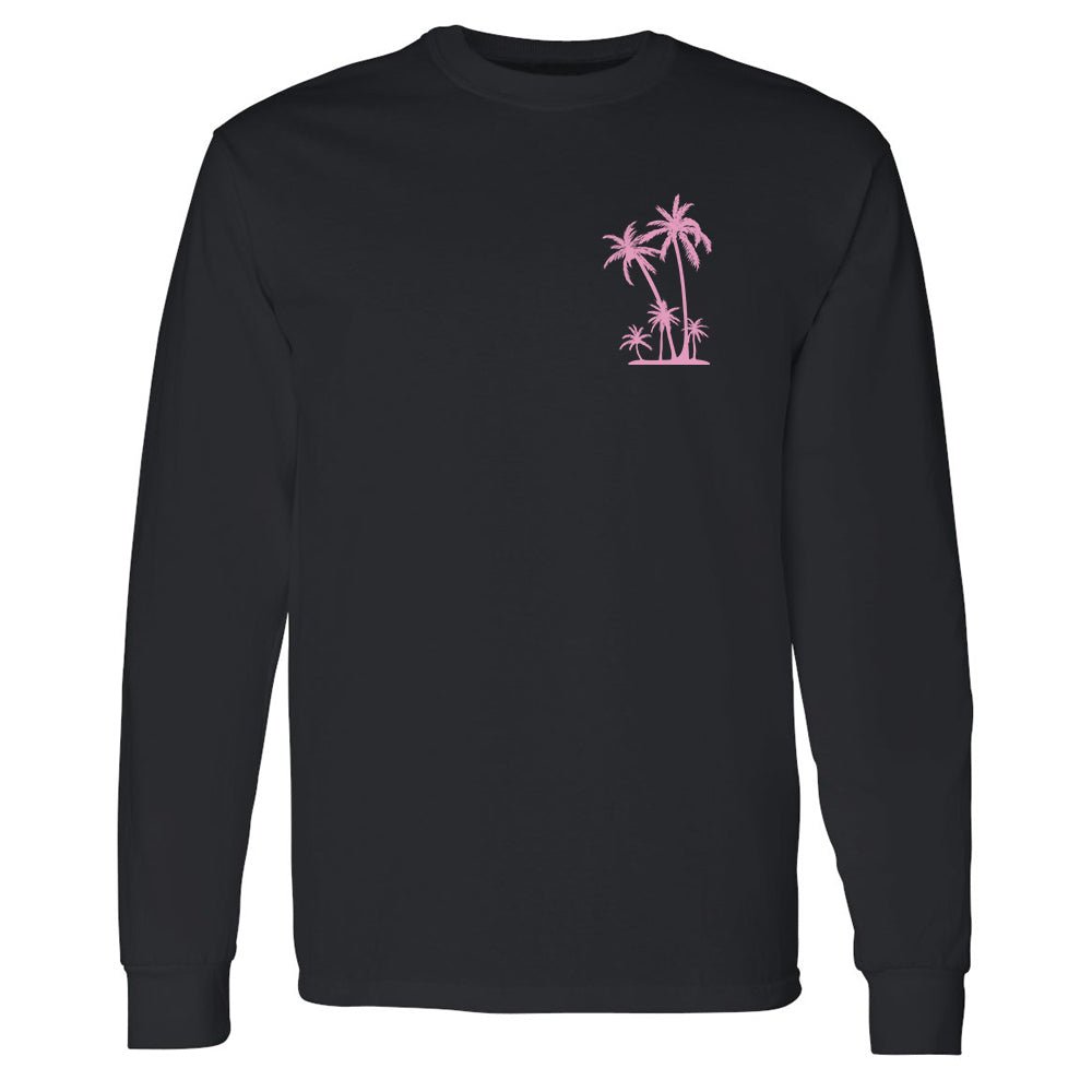 The L Word: Generation Q Palm Trees Adult Long Sleeve T - Shirt - Paramount Shop
