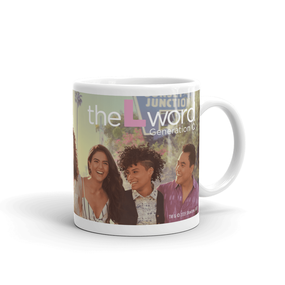 The L Word: Generation Q Season 1 Art White Mug - Paramount Shop