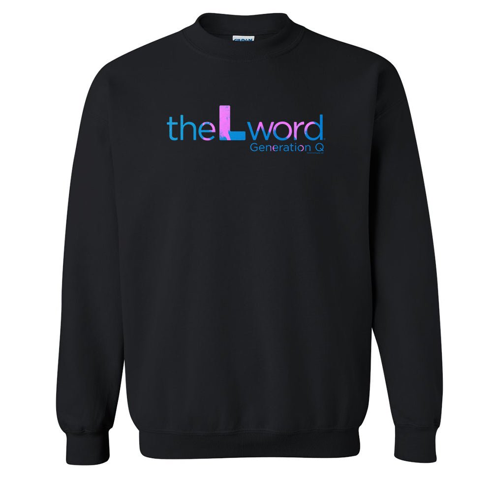 The L Word Generation Q Tropical Logo Sudadera Polar De Cuello Redondo the-l-word-generation-q-tropical-logo-sudadera-polar-de-cuello-redondo